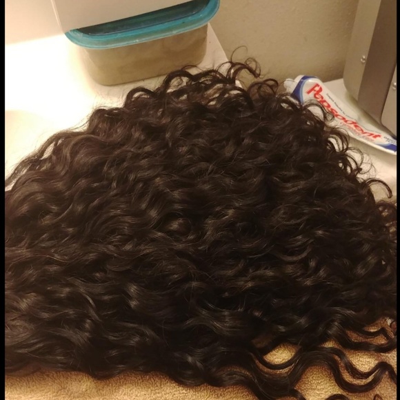 Curly Lace Front Wig 12-14 inches - Picture 7 of 8